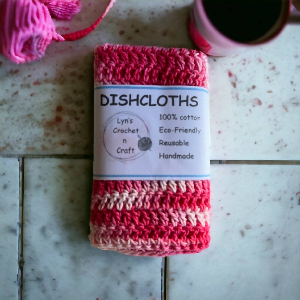 crochet dishcloths