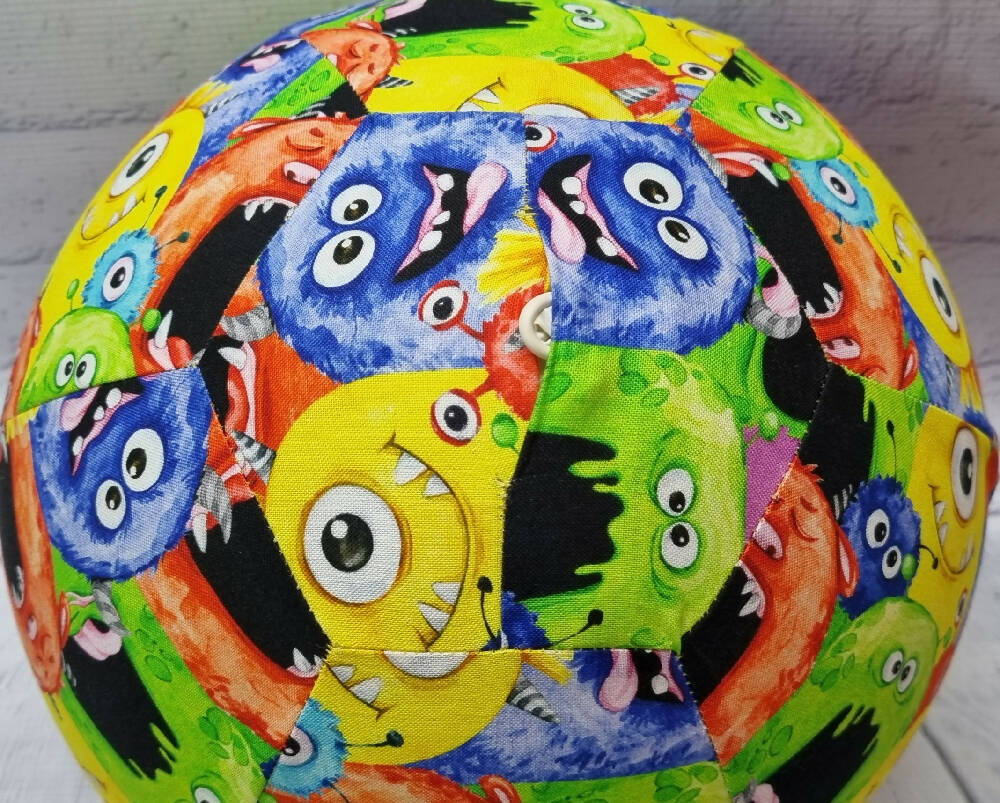 Balloon Ball: Monster Ball of fun, solid print