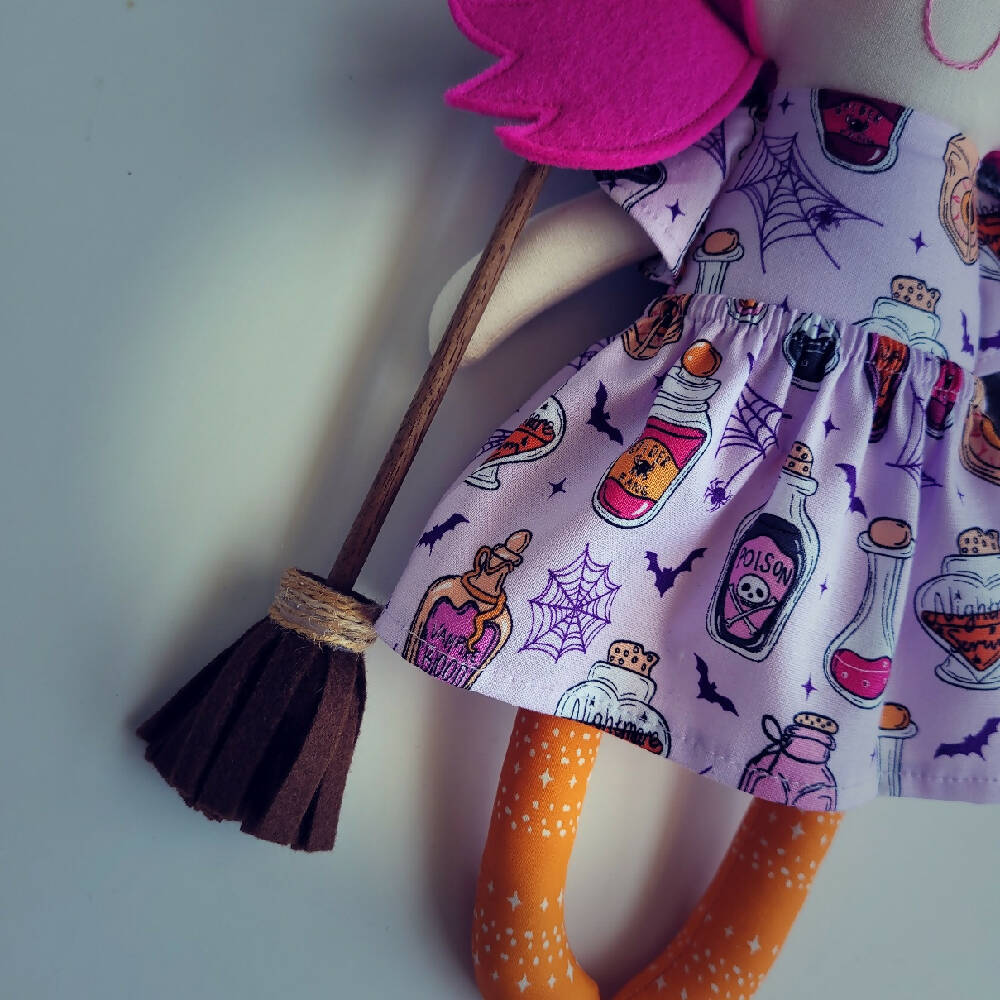 Lil Miss Rainbow Lane Doll - Little Witch Girl