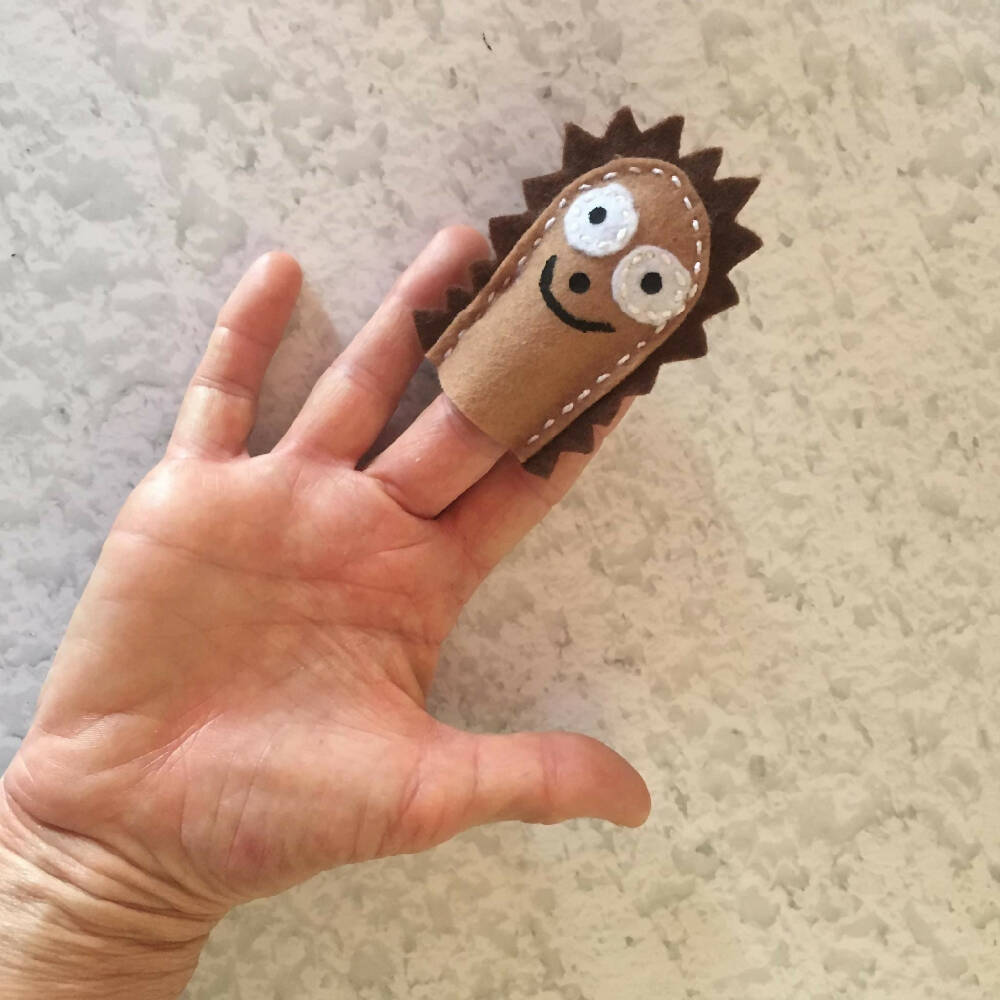 Finger Puppets - Animals