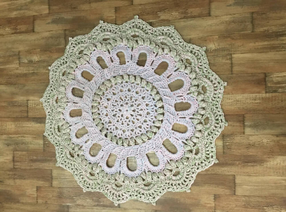 Crochet Floor Rug