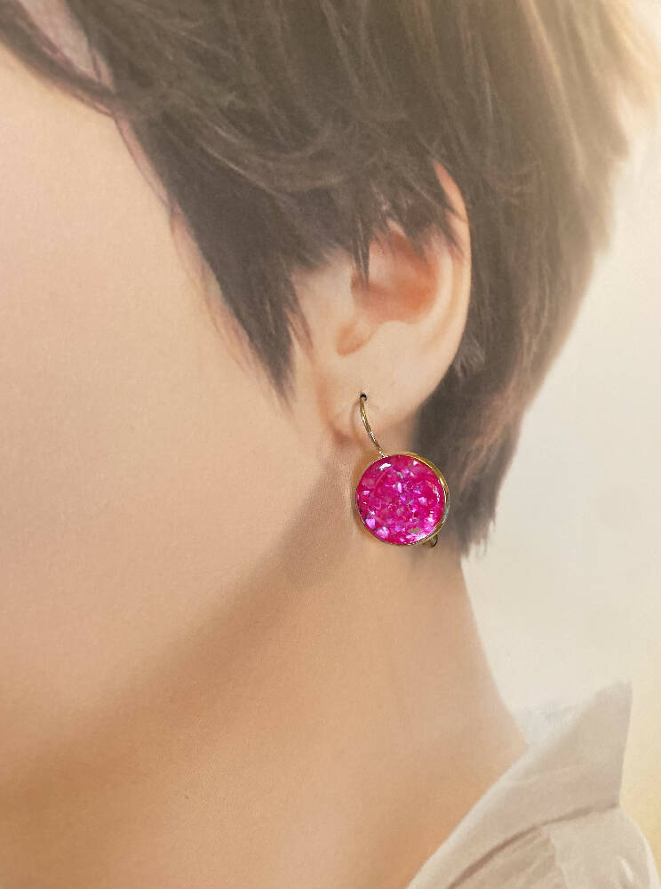 Resin earrings