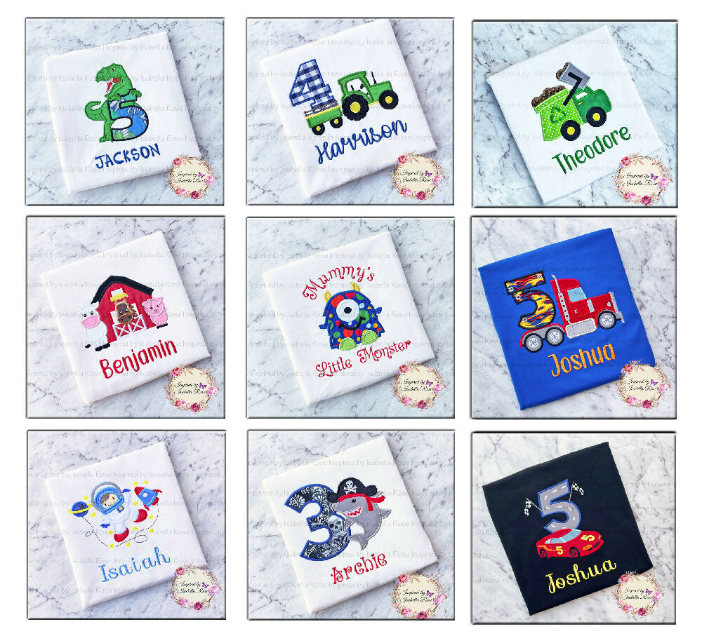 shirts set 1
