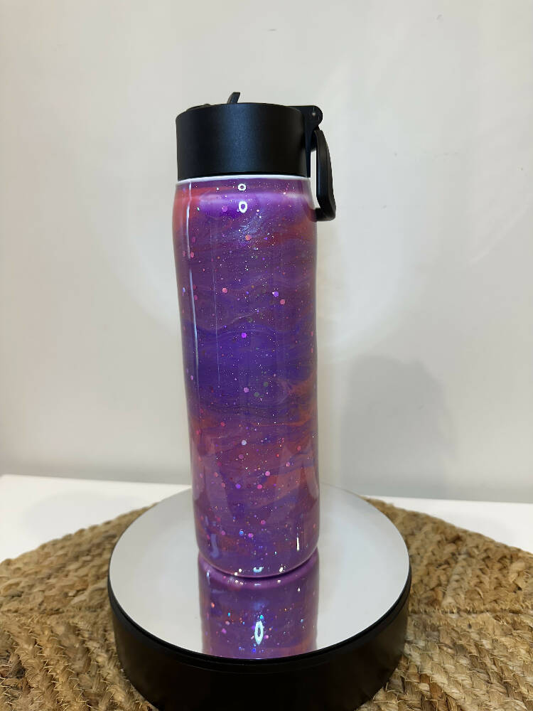 Resin Art drink insulated bottle - 650ml