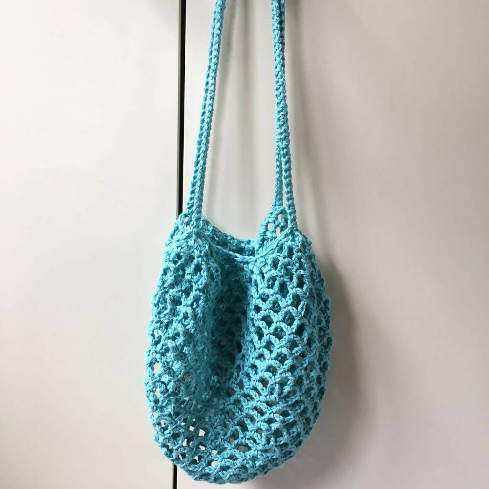 Hand made Crochet Eco Friendly Market bag