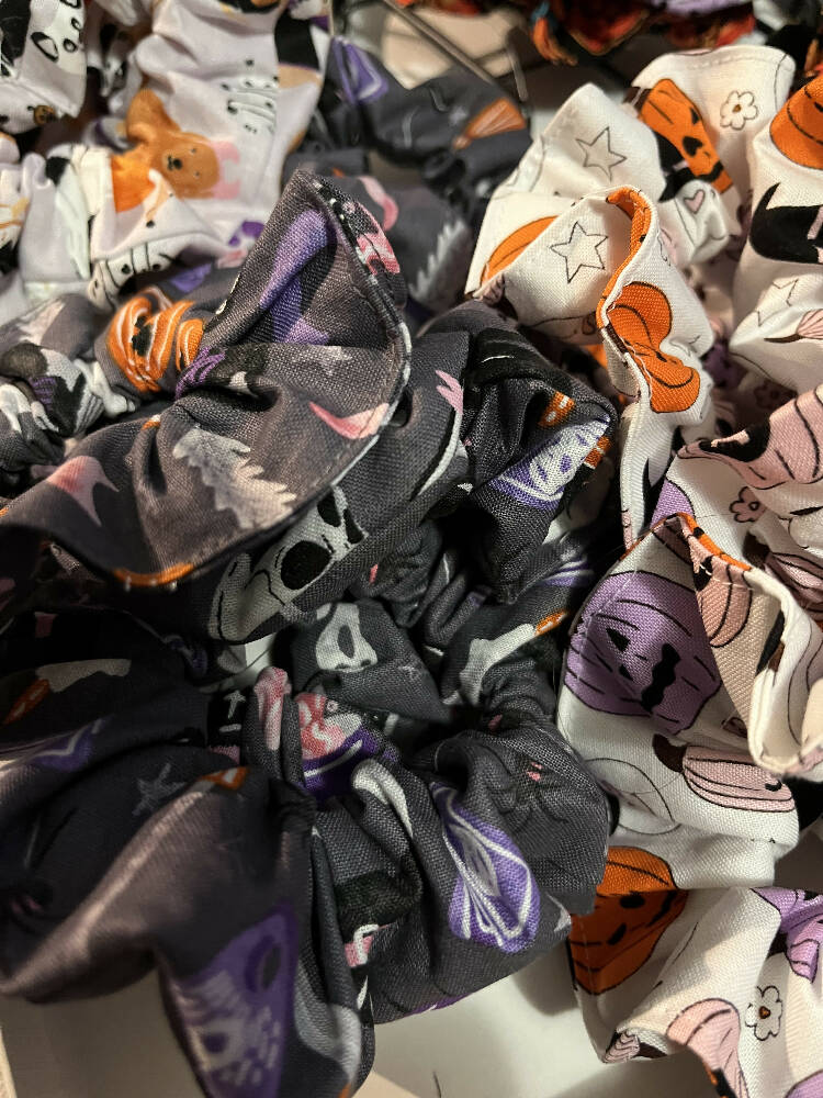 Halloween themed scrunchies - buy 2 get one free