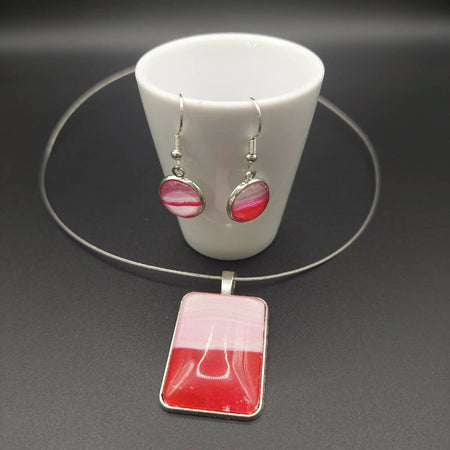 Earrings & Necklace Set