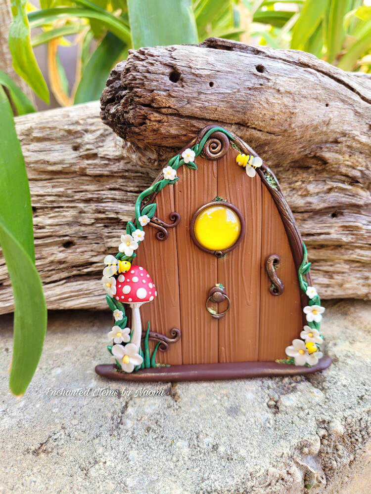 Bumblebee Woodland Faerie door