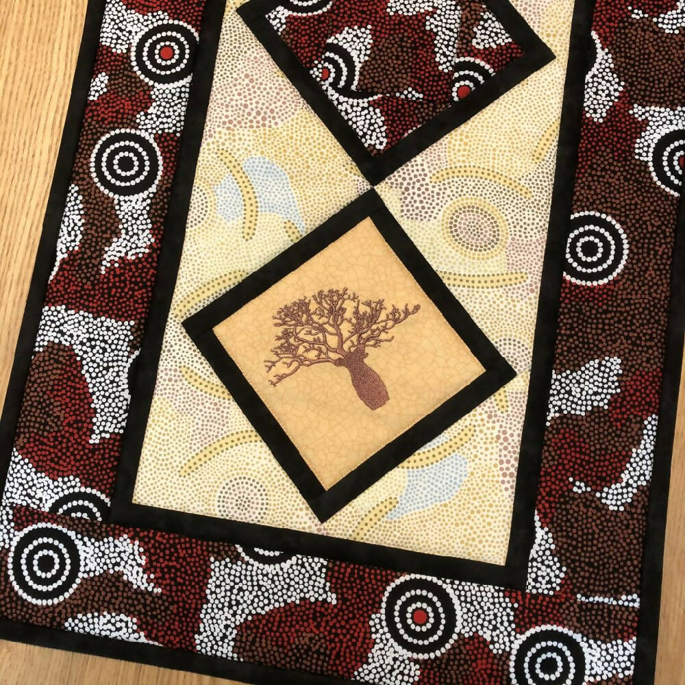 handmade Australian native quilted - BOAB