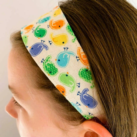 Children's Reversible Fabric Headband