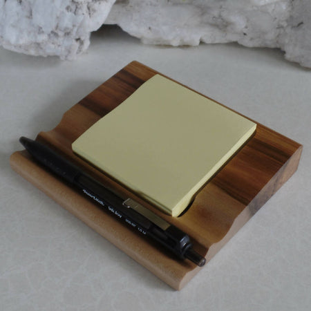 Note Pad and Pen Holder Sets- In Various Tasmanian Timbers