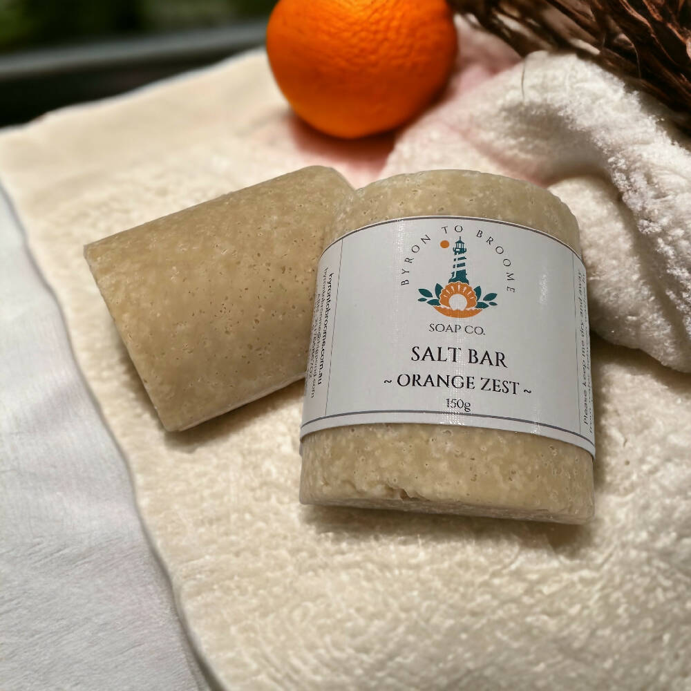 Spa Salt Bar - Orange Zest