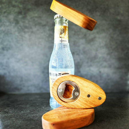 Magnetic New Guinea Rosewood Bottle Opener