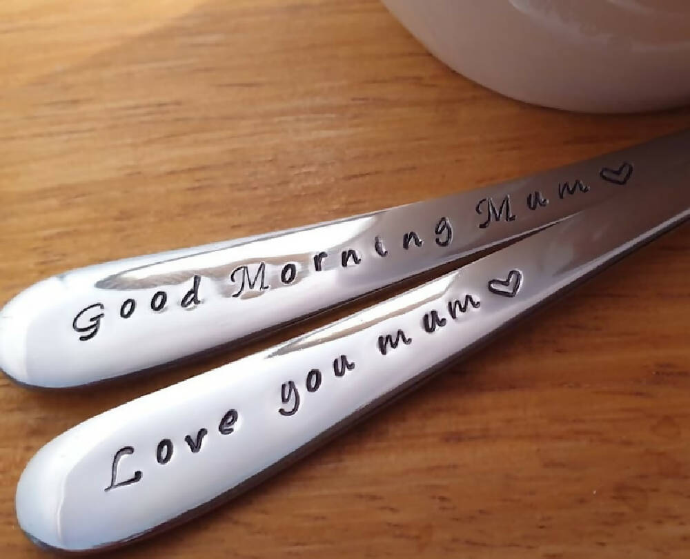 Mum's Spoon Gift Set Mothers Day I Love You Mum