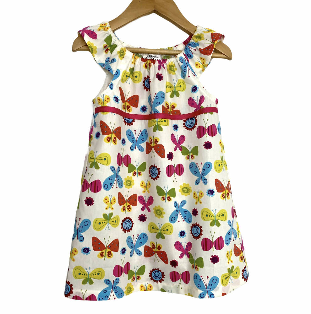 SIMPLE Aline Summer Dresses - 2 Prints currently available (SIZES 1-4)