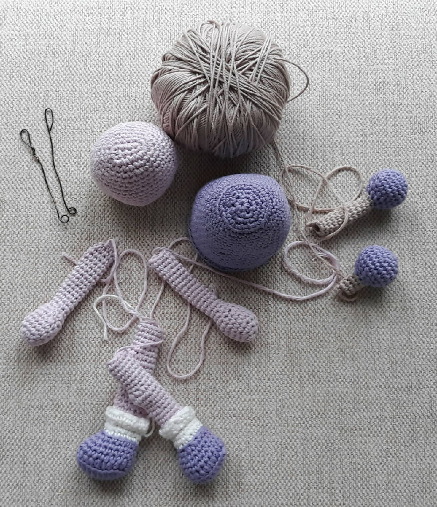 Amigurumi Elina the Butterfly Toy