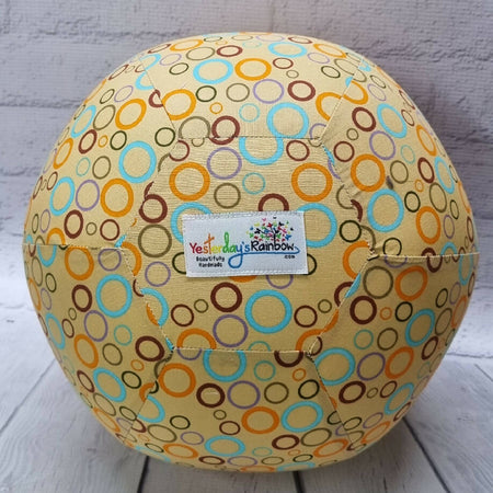 Balloon Ball: So many Circles: solid print