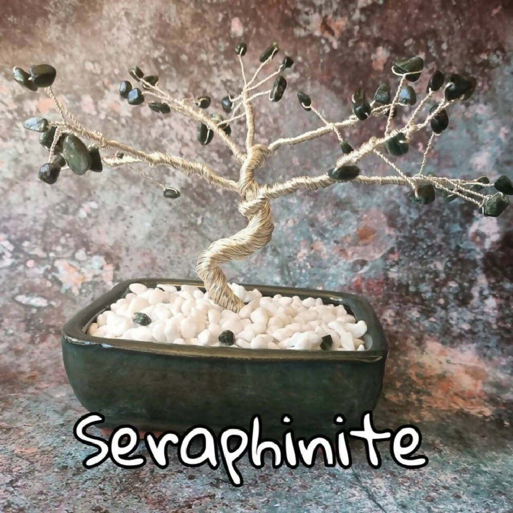 Seraphinite Extra Specialty Gem Tree - 49 gems per tree
