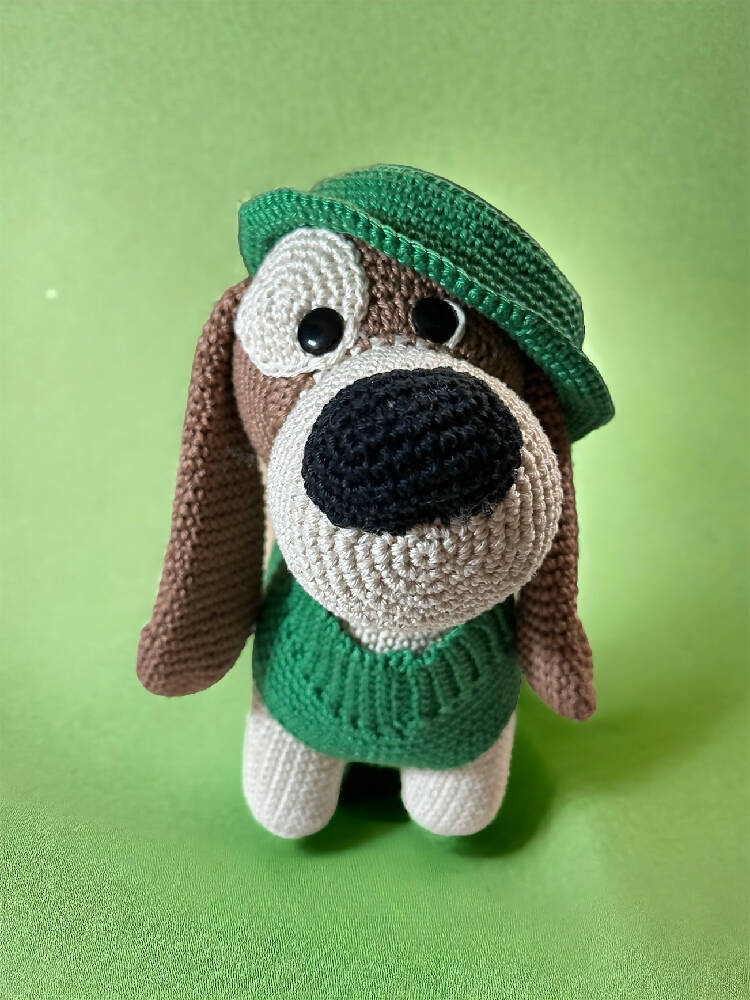 Crochet Cat or Dog in Jumper or dress