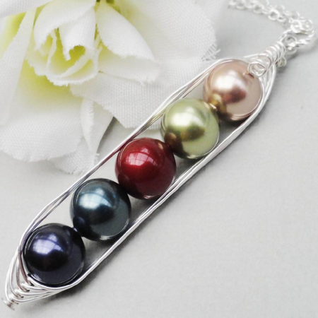 Five Peas In A Pod Jewel Colours, Select Your Colours