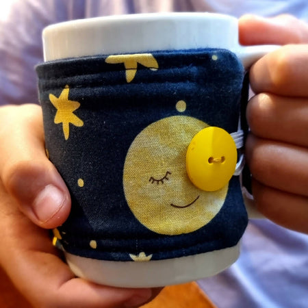 Cup cozy , stary night