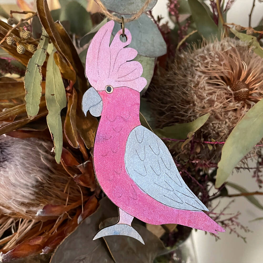 Australiana Christmas Decorations Galah