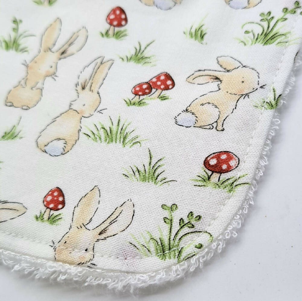 Baby Bib Bunny