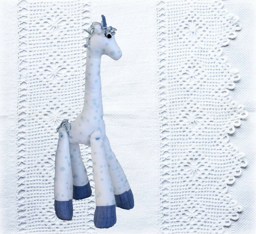 Giraffe soft toy. Gift idea, handmade.
