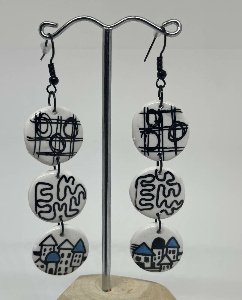 Polymer Clay Jewellery and Earrings made in Australia