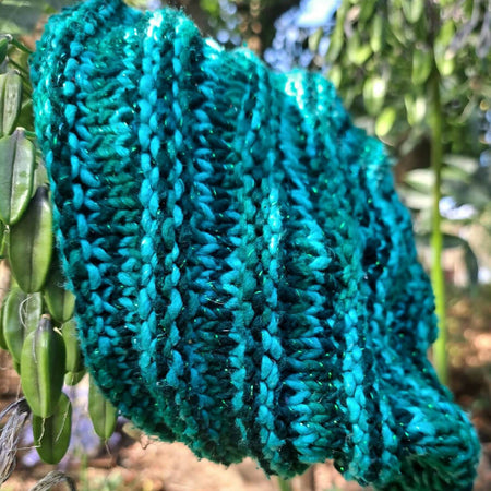 knitted silk 