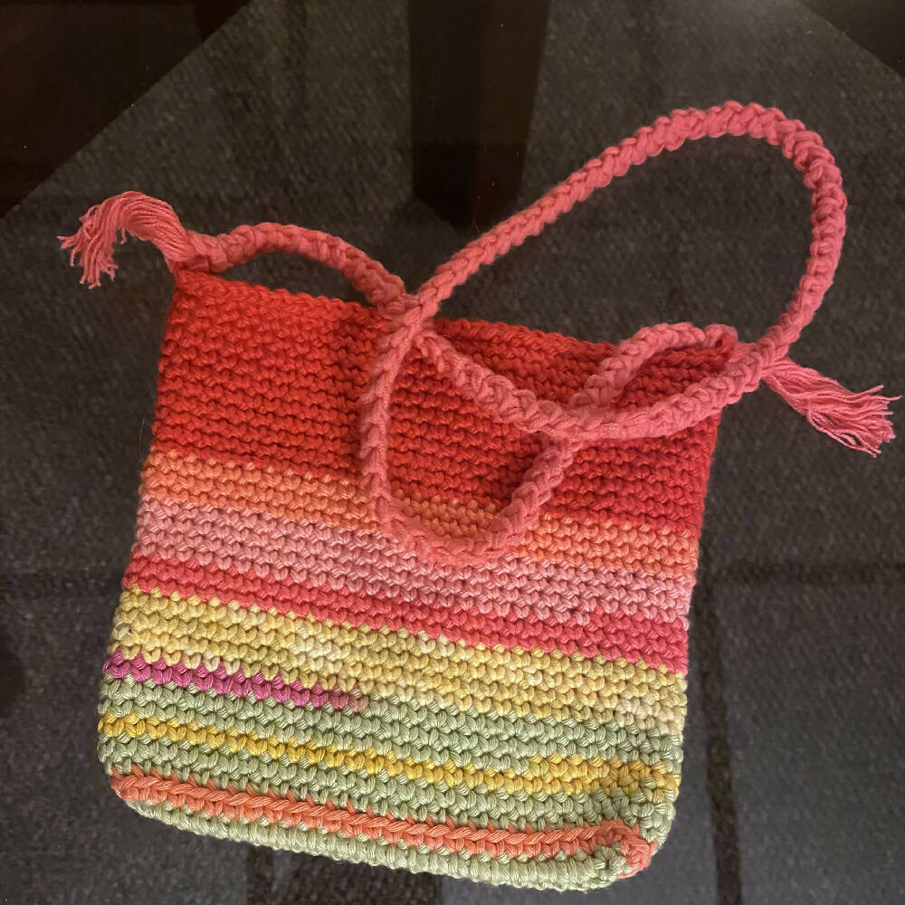 Little Miss Sassy Crochet Bag