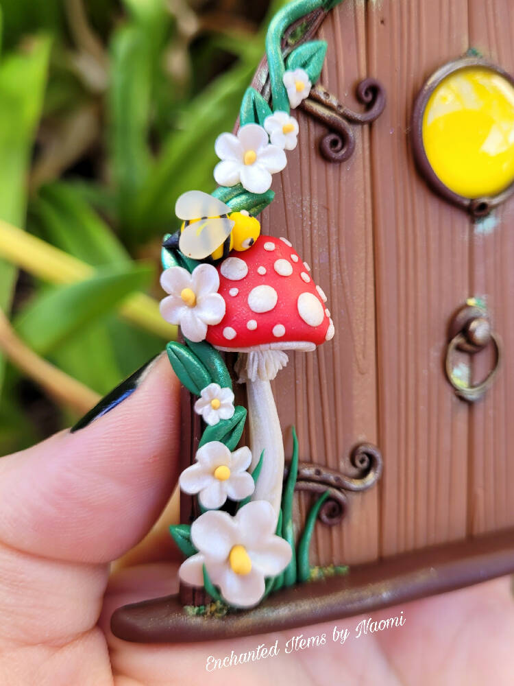 Bumblebee Woodland Faerie door