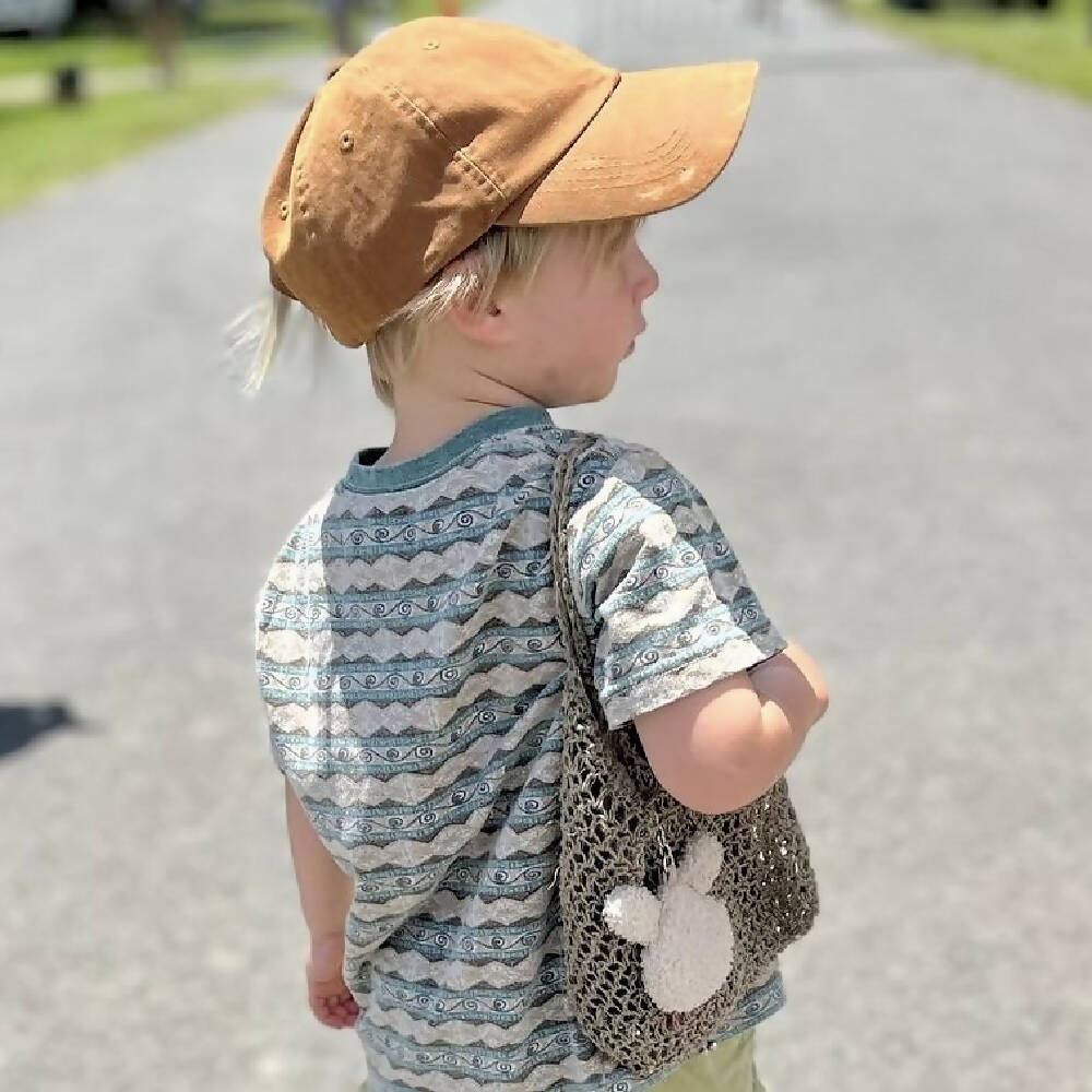 Crochet Adventure/Easter Hunt Bag