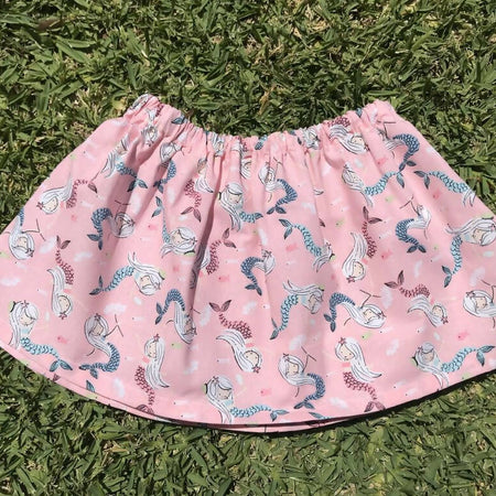 Girls Mermaid Skirt - Size 3