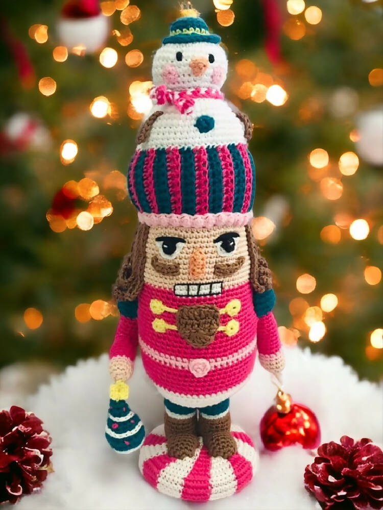 Crochet Christmas Nutcracker