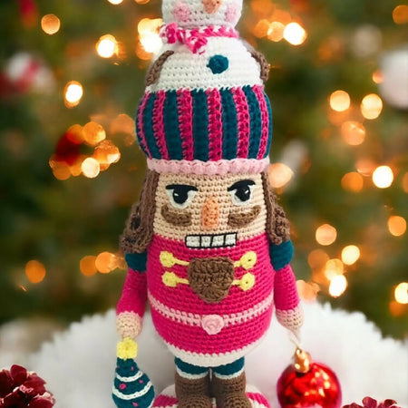 Crochet Christmas Nutcracker