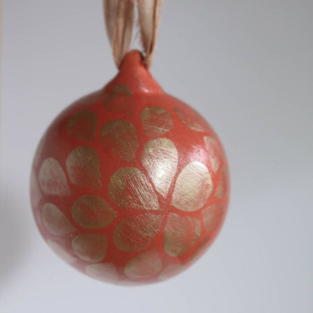 Christmas Bauble Collection 2023 | Pink Champagne | Ornaments Decorations