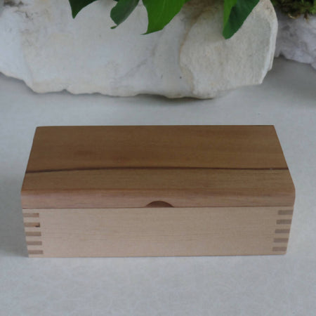 Longer Small Wooden Box- Australian Timber- Tasmanian Sassafras
