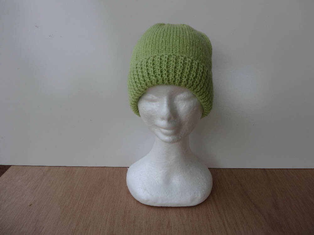 Green Beanie