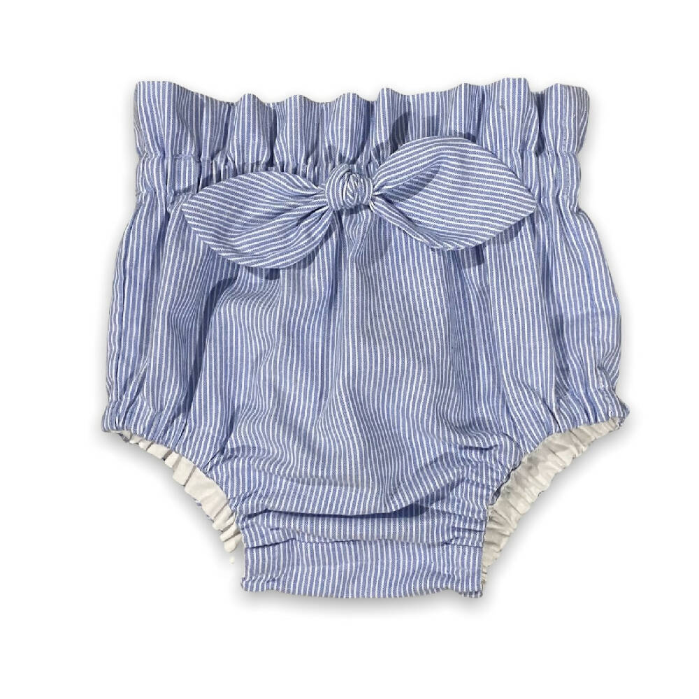 Blue Stripe Panties