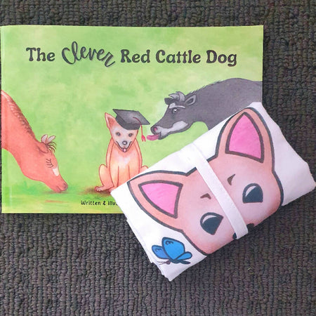 Book 'n' Bag Combo/Cattle Dog Combo