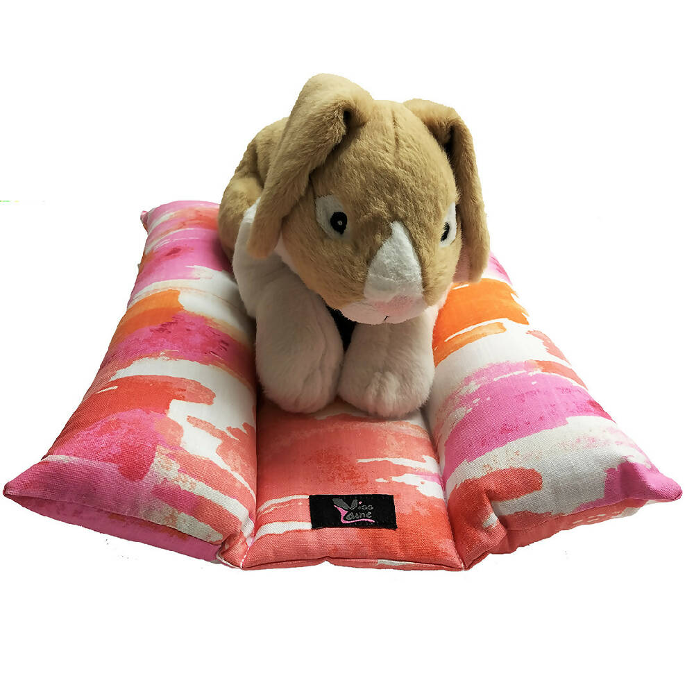 IMG20230326134704 pink abstract snuggle bed 1080 insta