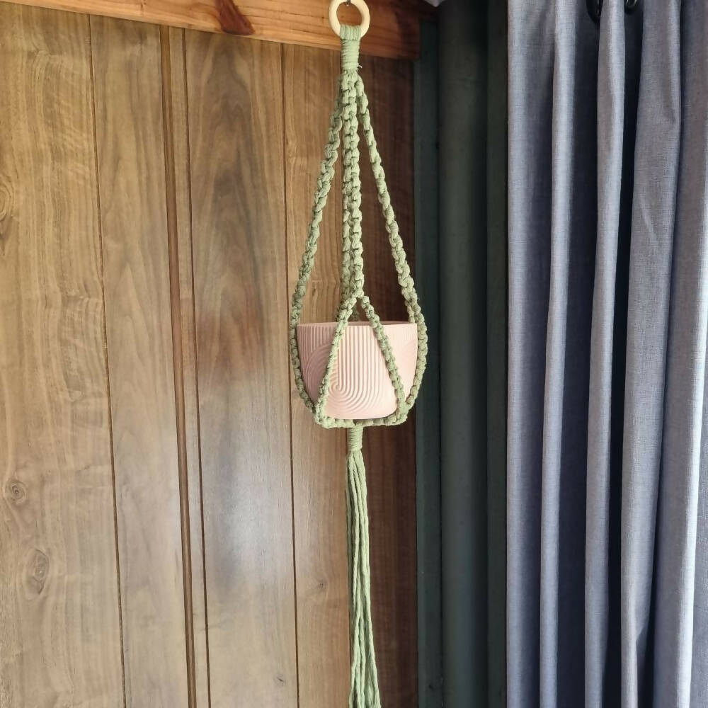 Macrame Plant Hanger - KEMENA