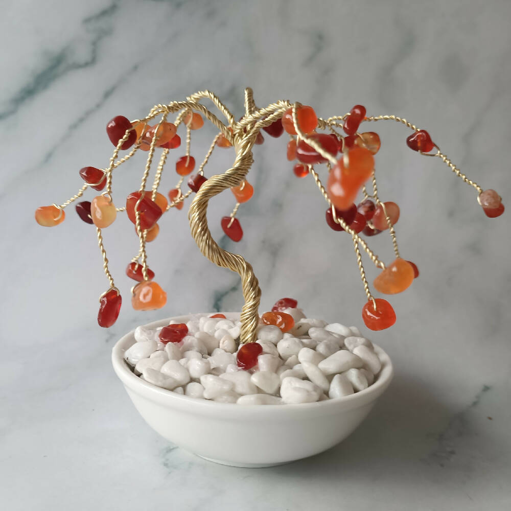 Custom Willow Gem Tree - 63 Gems